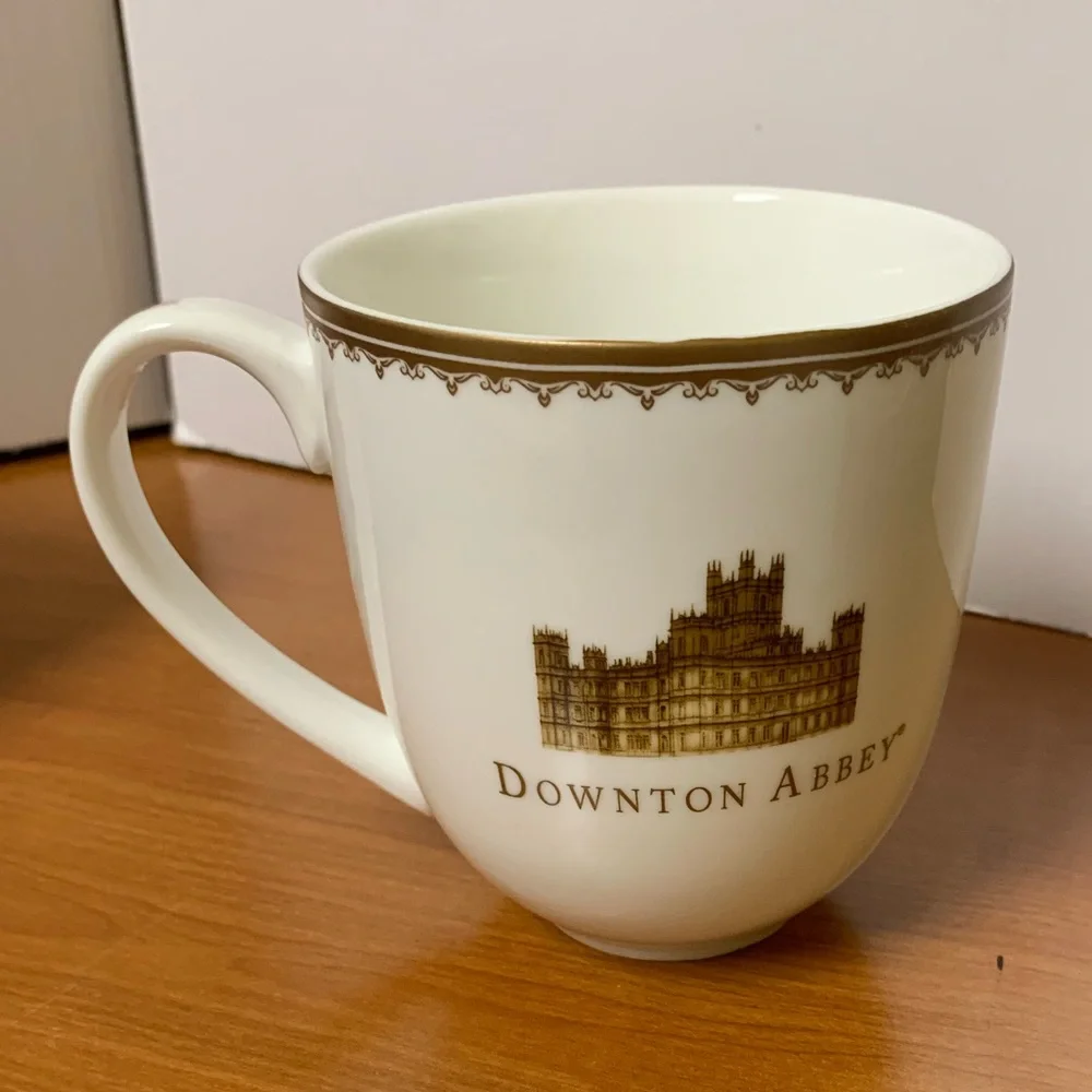 World Market Downtown Abby Coffe/Tea Cup In Box